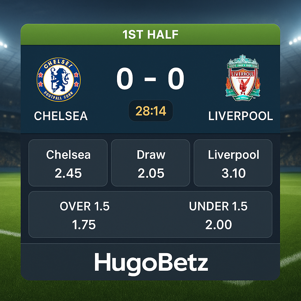 HugoBetz - Soccer Betting - International Football Wagering