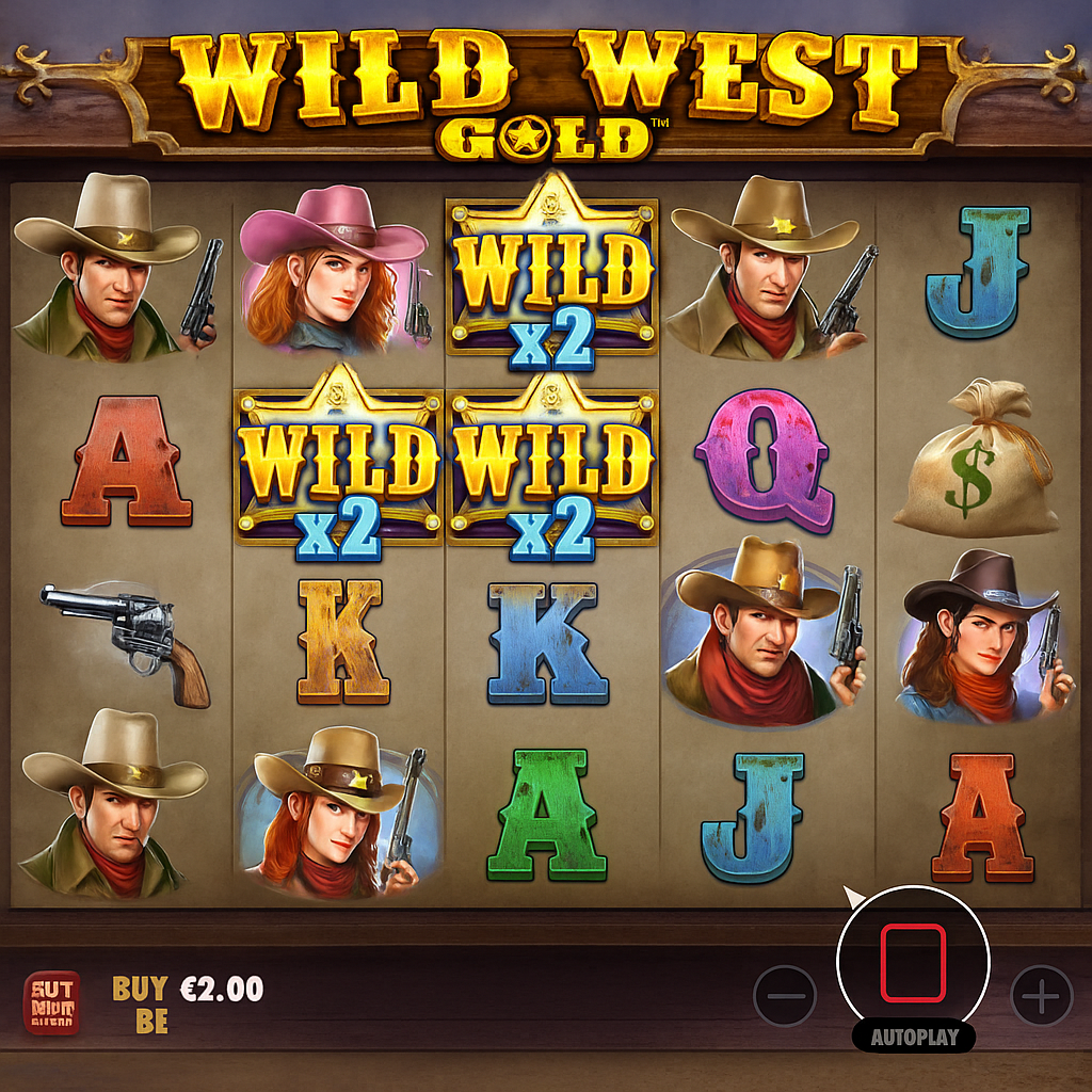 HugoBetz - Wild West Gold Slot Game - Pragmatic Play Western Slot