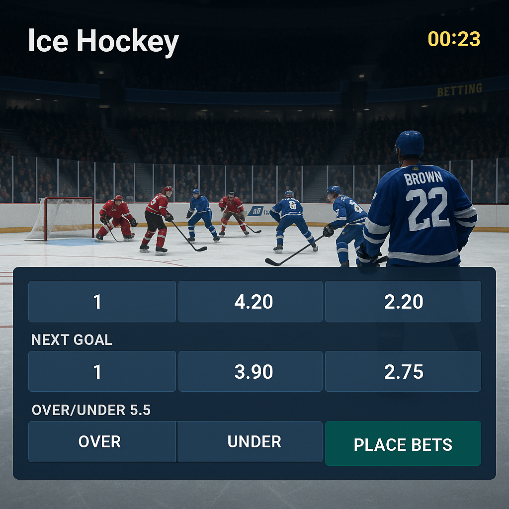HugoBetz - NHL Hockey Betting - Canadian Sports Wagering